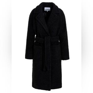Ganni Boucle coat